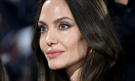אנג'לינה ג'ולי (צילום: Gareth Cattermole)