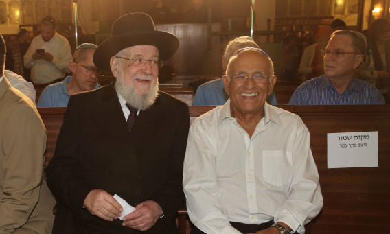 אביגדור קהלני, הרב לאו