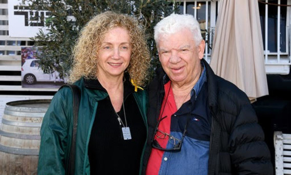 לנה קריינדלין ואלכס לנדסברג