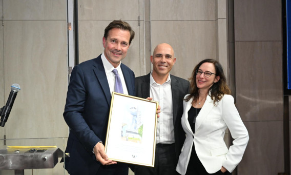 יעל גורן-וגמן, אלון חן, שטפן זייברט