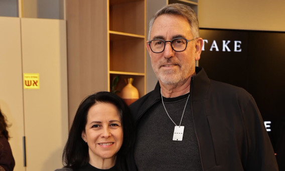 שוקי שוורץ ויפעת גוריון 