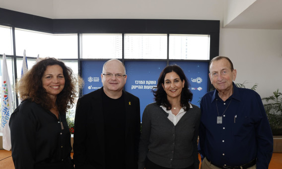 רון חולדאי, שירלי רימון ברכה, גיל שויד, הלה אורן