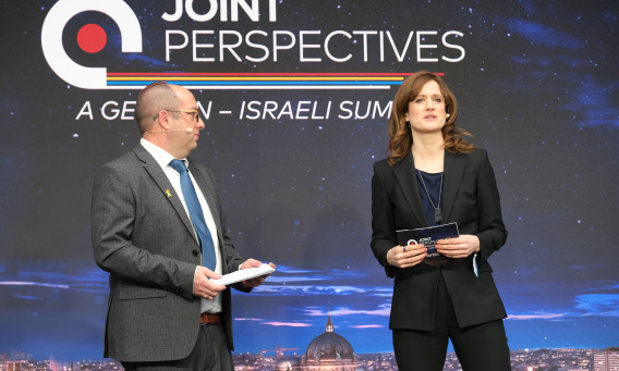 ג'ניפר ווילטון עורכת ראשית וולט וצביקה קליין עורך ראשי ג'ורוזלם פוסט