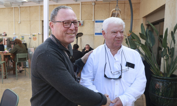  אלכס לנדסברג וישראל דודקביץ