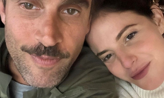 לירון ויצמן ובעלה אורי סמית