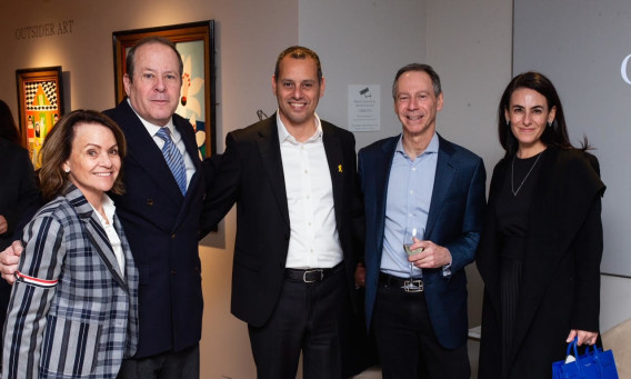 איימי שניידקראוט, ג'ף אהרונסון, אייל בן סימון, מארק פורטר ושרי אהרונסון