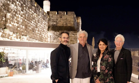 ג׳יימס סניידר, אילת ליבר, איתן קימל, יותם כהן-שגיא