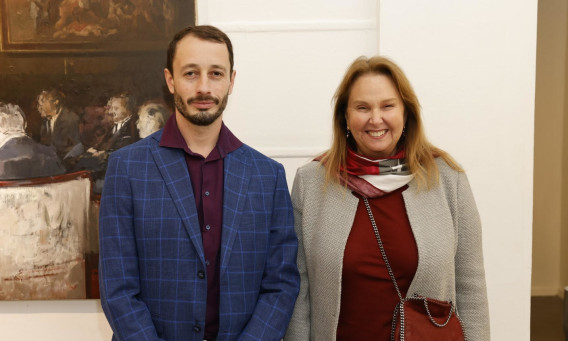 שרי אריסון ואיליה גפטר