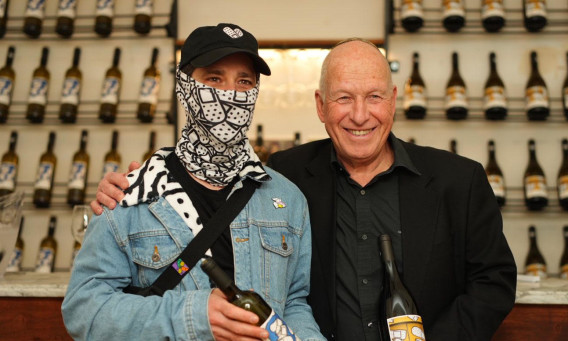 מוטי טפרברג ודדה