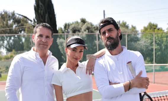 אייל אלגבי, אנה ארונוב ואלעד לוי