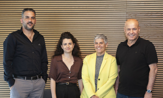 דני שמעוני, אלה אלקלעי, טל הוכמן, שלומי בכור