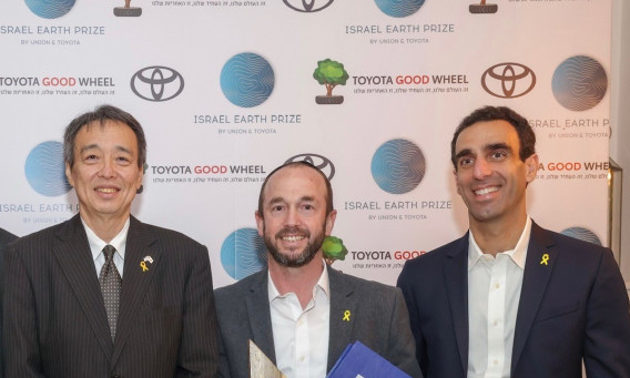 אנדרו חורש, ברוך ליברמן וקואיצ'י מיזושימה