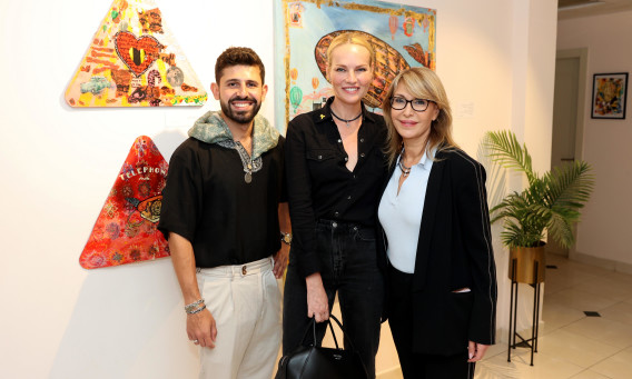 רונית רפאל, גלית גוטמן, יוליוס ברדה