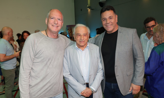 עמי אלה, דניאל חוסידמן וליגד רוטלוי