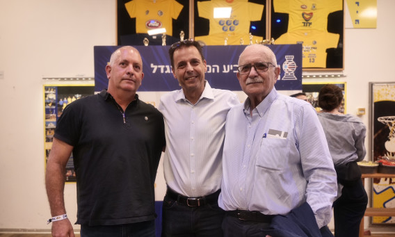 צביקה לבנת, רונן אגסי ואבי אורטל