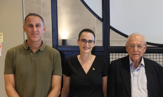 אוריאל רייכמן, גלי שחר, ברק רגב 