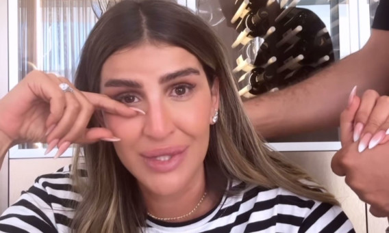 עינב בובליל נשברת מול המצלמות