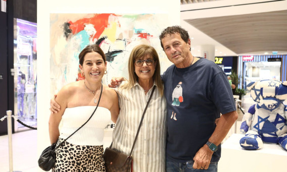 אודי אנג'ל, קארין אנג'ל וליאורה עופר