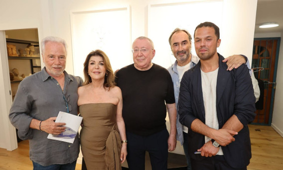 יוסף בובקר, יונתן וולף-אברמציק, ולדימיר גוסינסקי, רות שטרית, מייק פלידרבאום