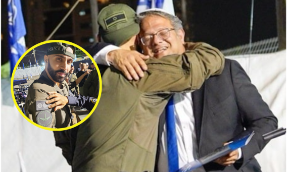 הצל, איתמר בן גביר (צילום: פייסבוק)