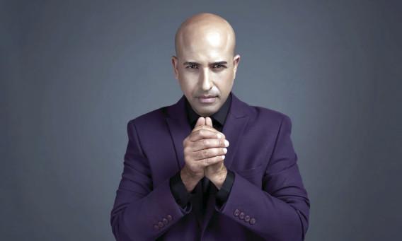 חזי דין (צילום: משה נחומוביץ')