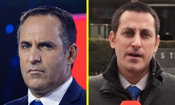 ברק רביד , אודי סגל