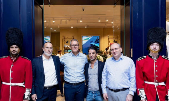 מוטי בן משה, שי לוי, דודי כהן ואורי מונרוב 