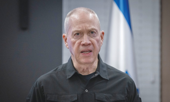 יואב גלנט (צילום: חיים גולדברג פלאש 90)