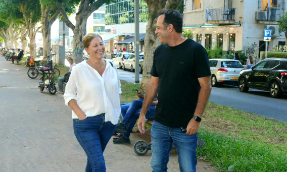 אודי סגל, דנה סגל