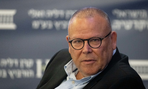 ארנון בר דוד (צילום: יונתן זינדל, פלאש 90)