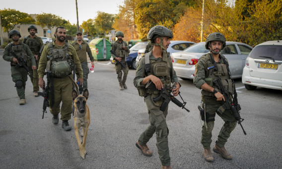 לוחמי מילואים ברמת הגולן חרבות ברזל
