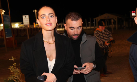 יעל שלביה ועומר אדם (צילום: אור גפן)