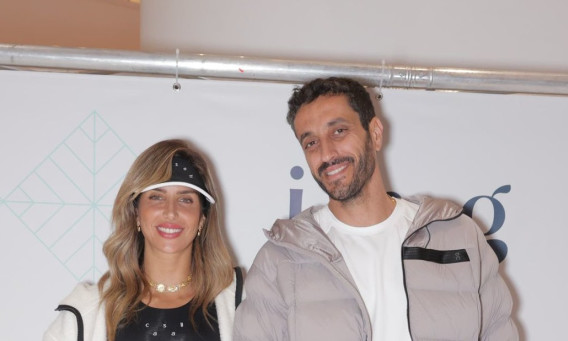 גל רובין ומודי ספורי (צילום: שוקה כהן)