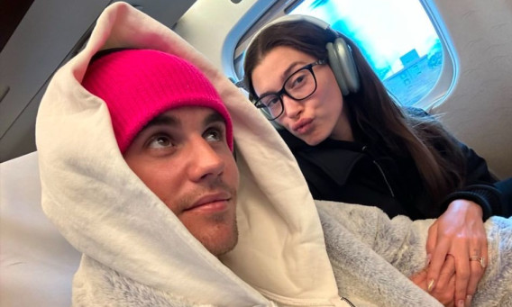 היילי וג'סטין ביבר