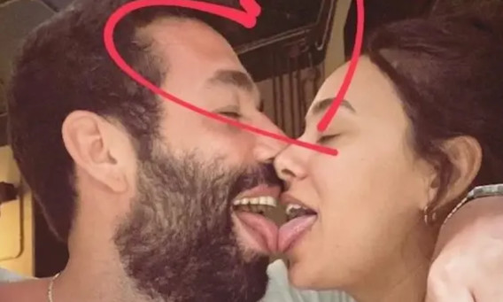 רביד פלוטניק ובת הזוג מאורסים