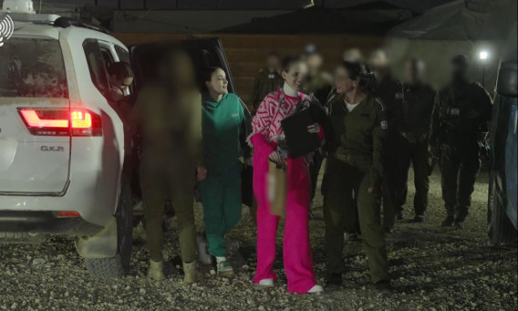 החטופות שבות לישראל