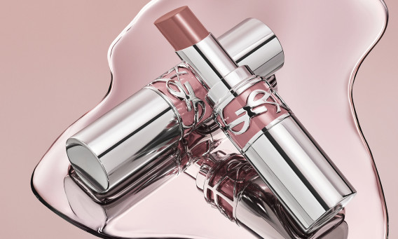 YSL שפתון loveshine 