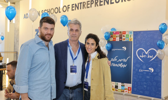 מיכל, יוני וטל שסטוביץ (צילום: אורן שליו)