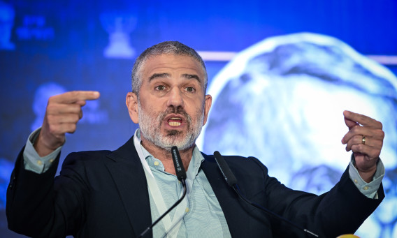 ינון מגל (צילום: אריה לייב אדאמס, פלאש 90)