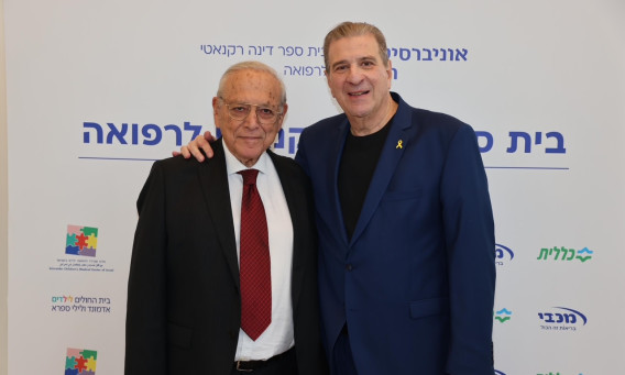 אודי רקנאטי ואוריאל רייכמן  (צילום: גלעד קוולרצ׳יק)