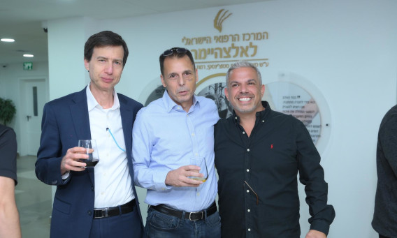 ניתאי אליאש, רונן אגסי וחנן פרידמן (צילום: דדיס אולפני צילום)