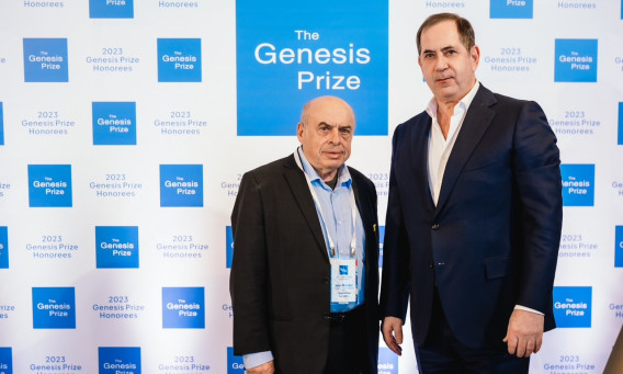 סטן פולובץ ונתן שרנסקי (צילום: ECLIPSE MEDIA)