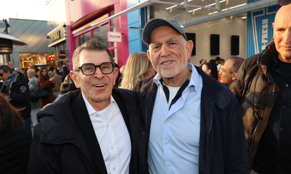 רוני נפתלי ויהודה נפתלי (צילום: רפי דלויה)