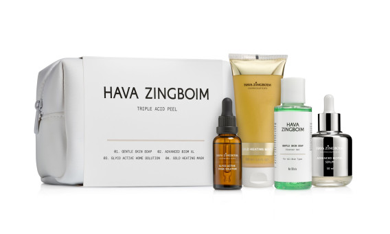 HAVA ZINGBOIM TRIPLE ACID PEEL 