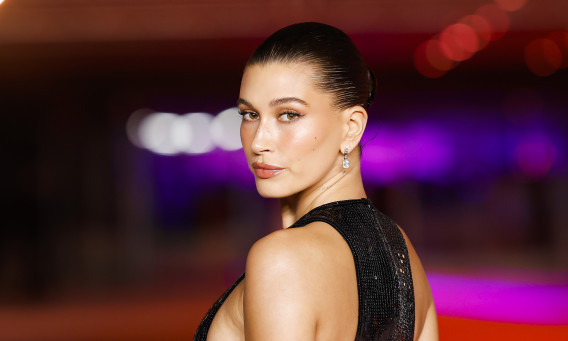  היילי ביבר (צילום: gettyimages)