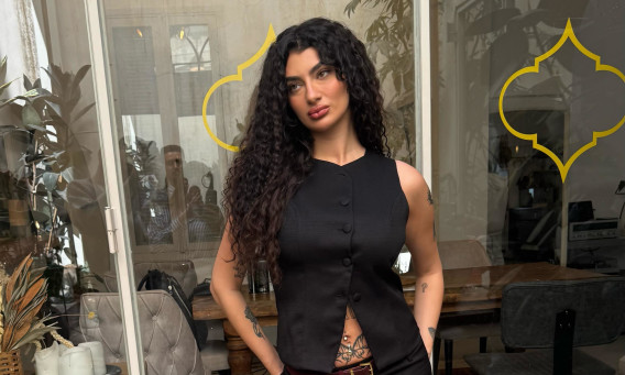 פרידה עוזיאל בצילומים לרנואר (צילום: פז ושובל טוויק)