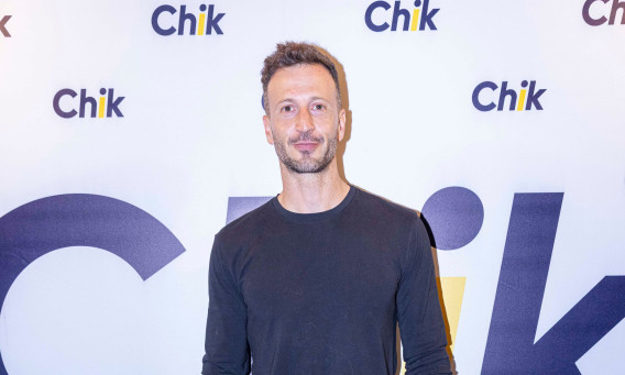 מייקל לואיס, באירוע של Chick מבית ליברה (צילום: לנס הפקות)