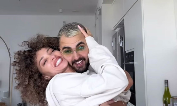 אושר כהן ועדן פינס (צילום: שימוש לפי סעיף 27א')