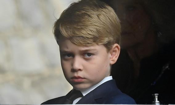 הנסיך ג'ורג' (צילום: gettyimages)