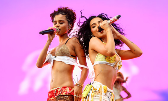 Tyla and Becky G